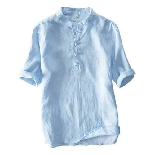 100% Cotton Chinese Style Vintage T Shirts