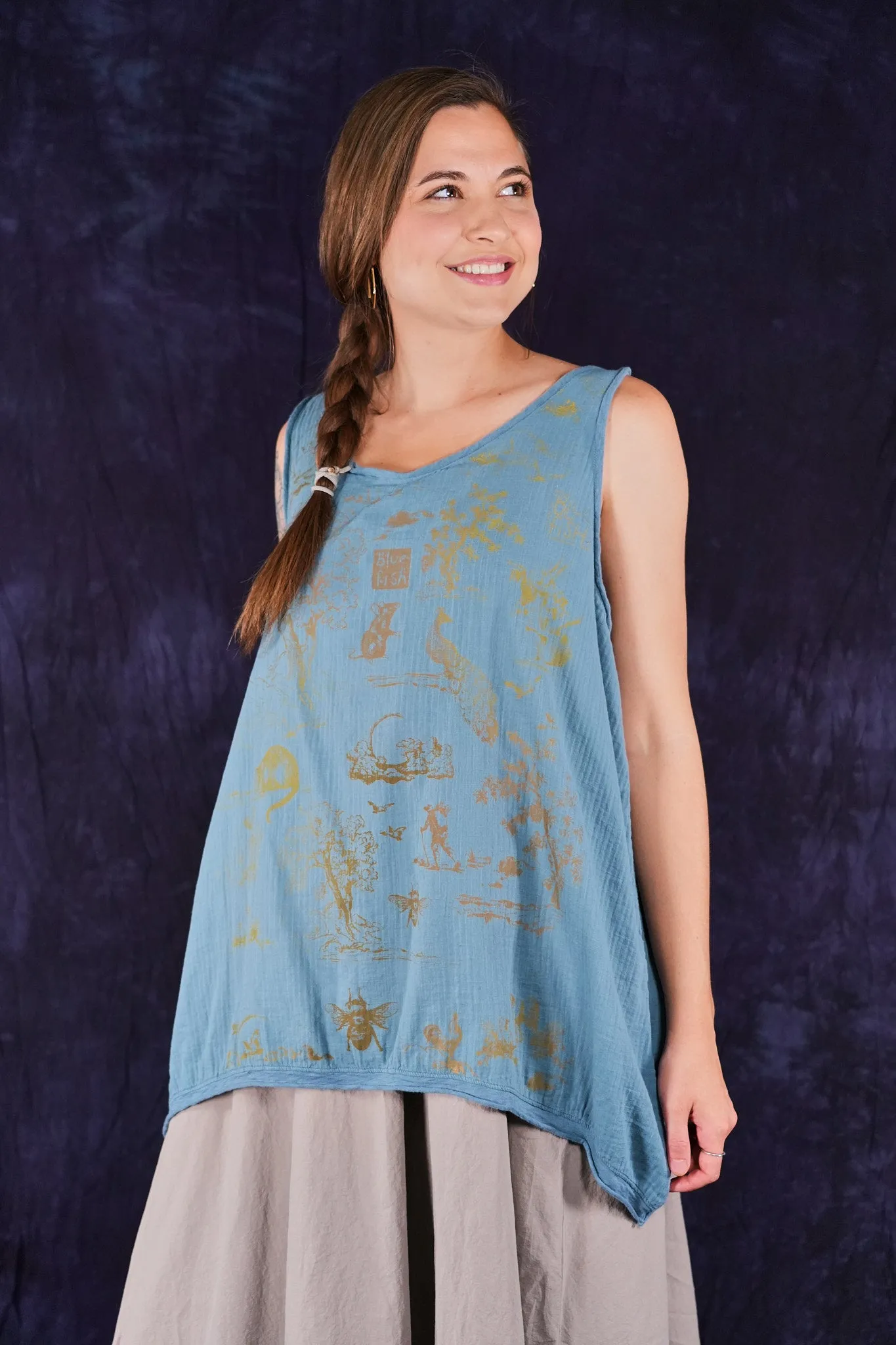 1196-2-Summer Tank Sea-P