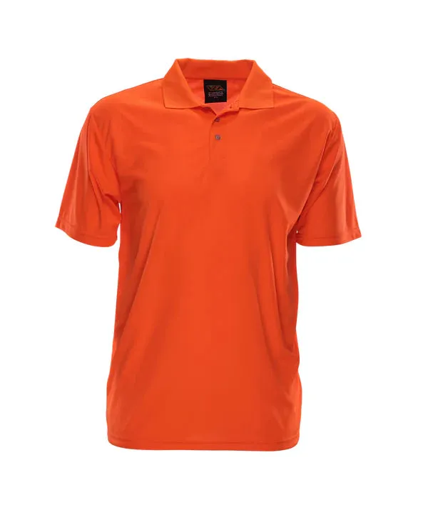 24-300BNT Lightweight Birdseye Knit High Visibility Safety Shirt