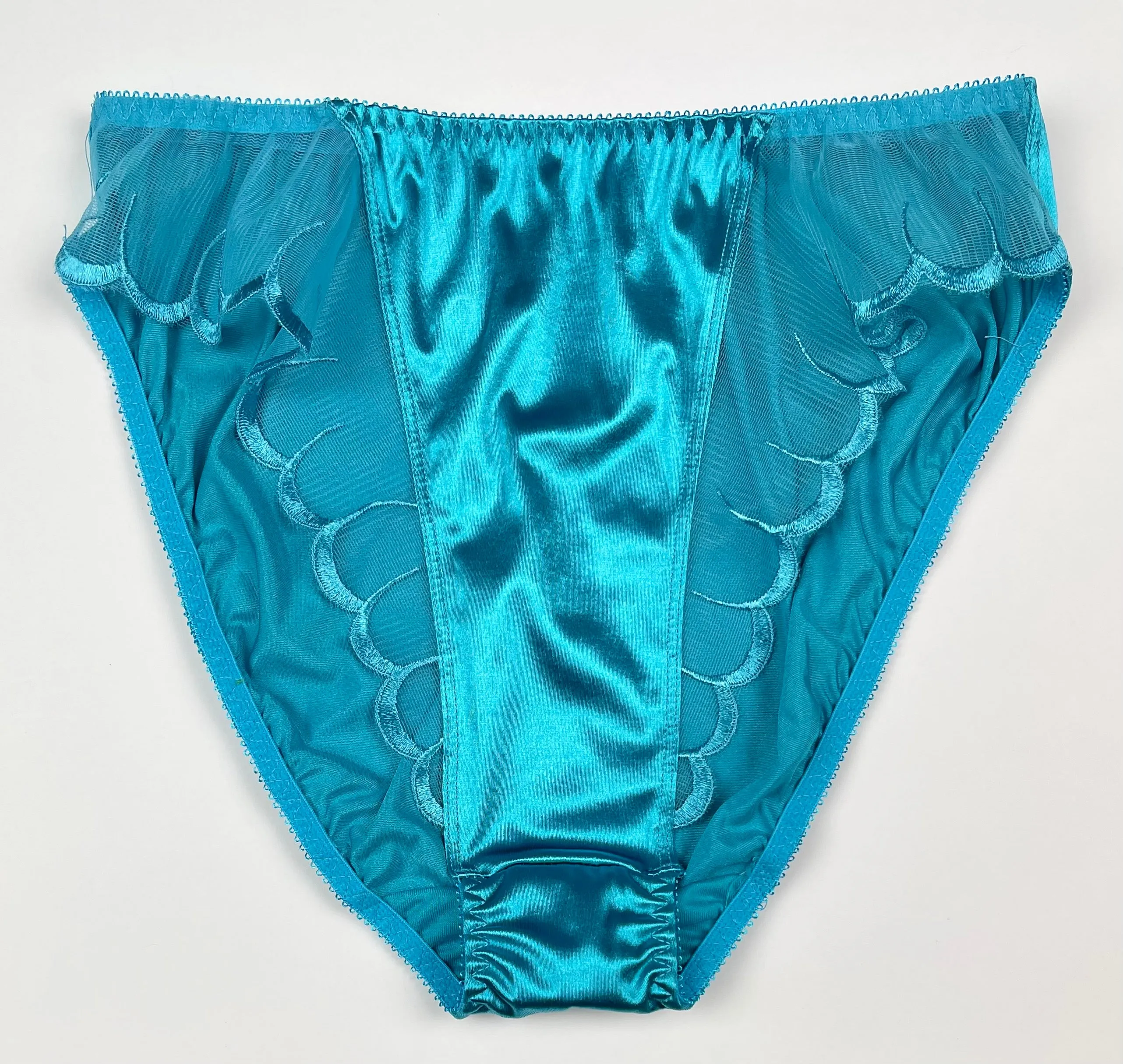 4-Pack Satin & Mesh Panty