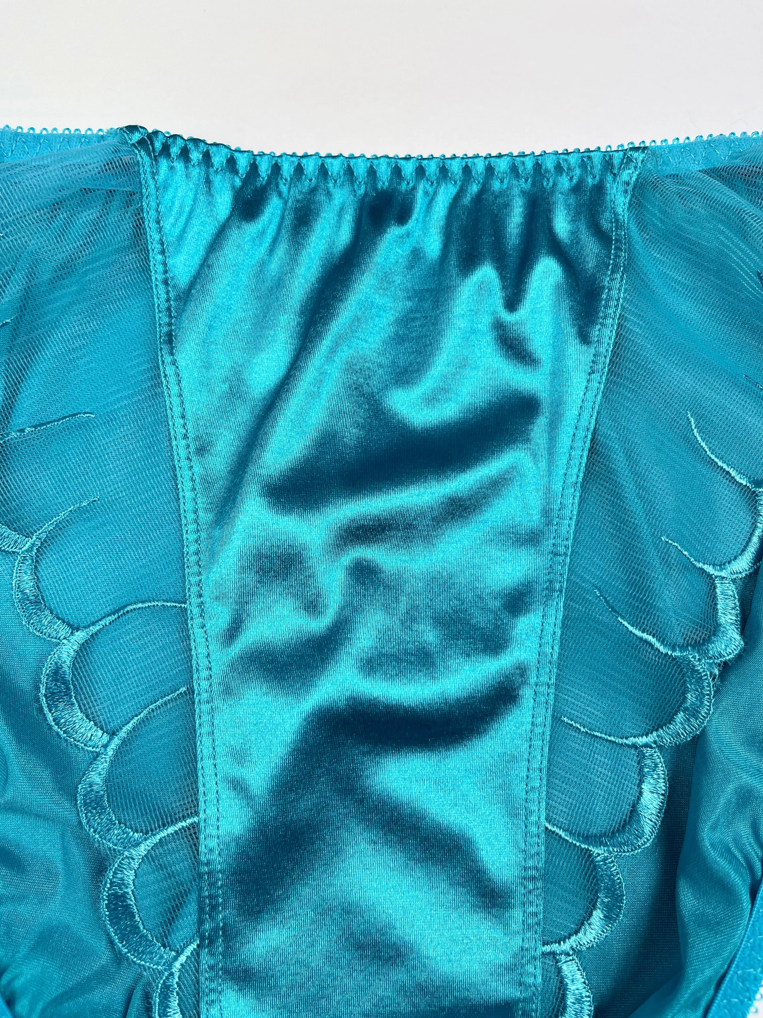 4-Pack Satin & Mesh Panty