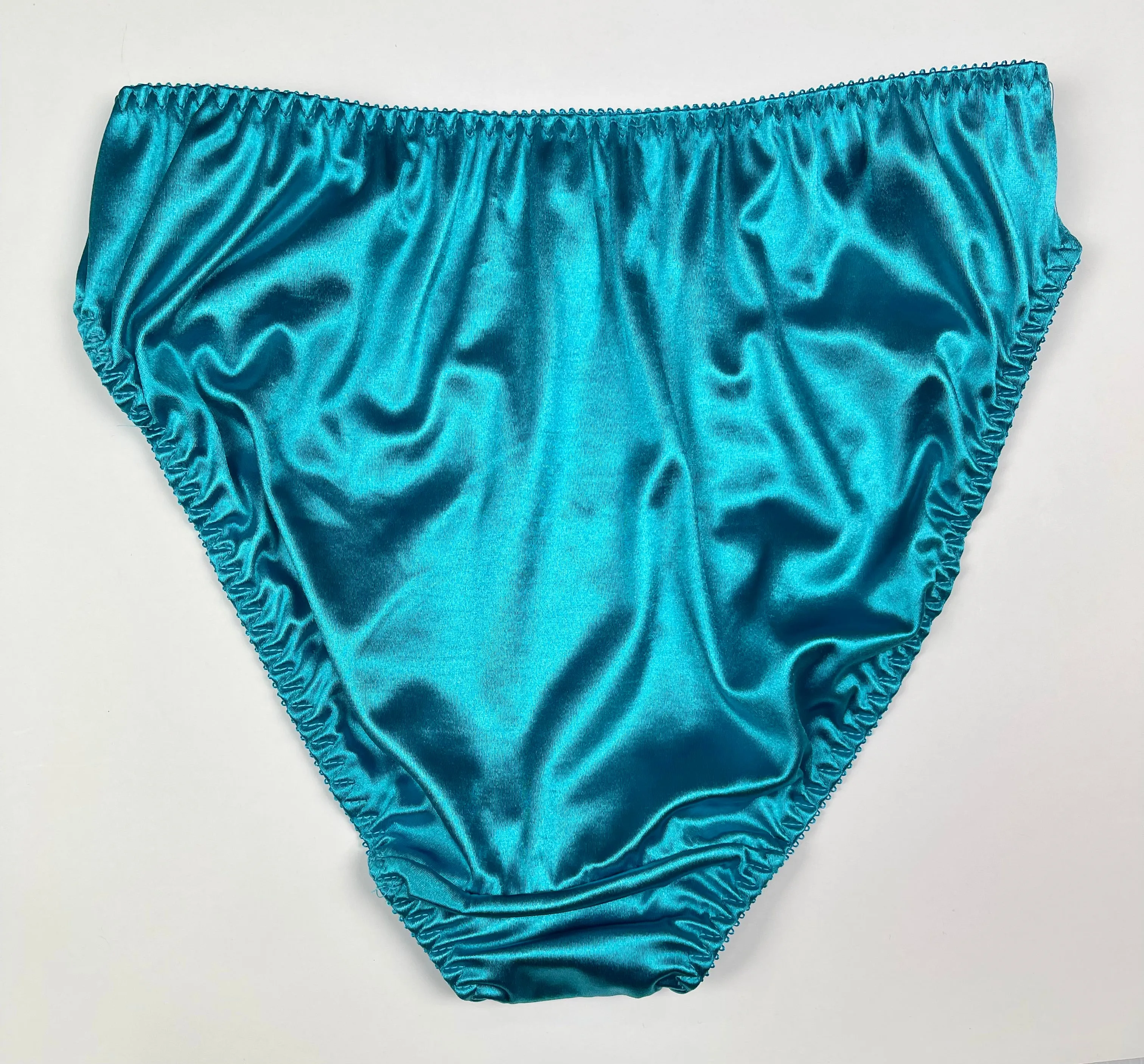 4-Pack Satin & Mesh Panty