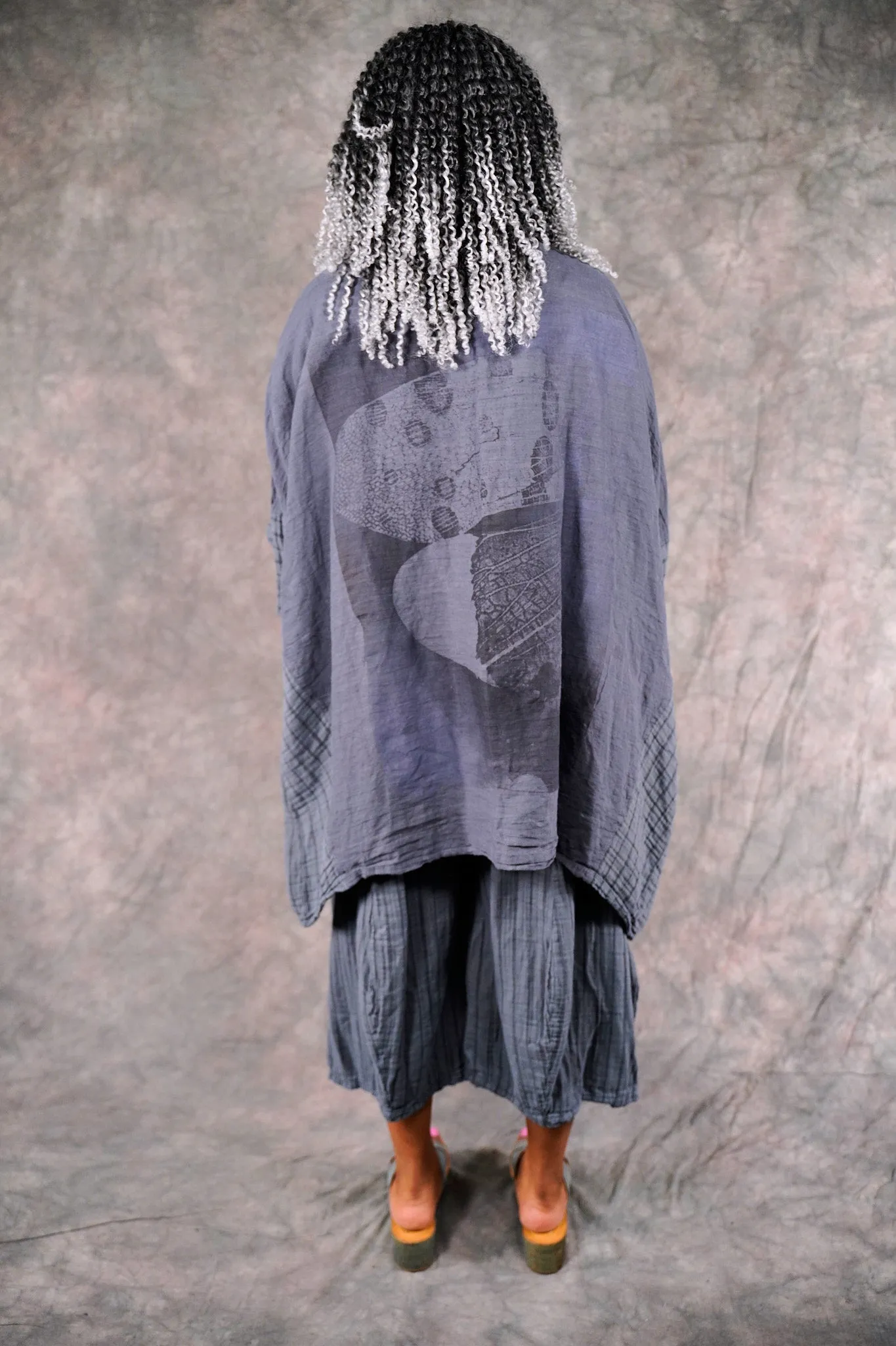 5309 Halftone Cardigan Diatom-P