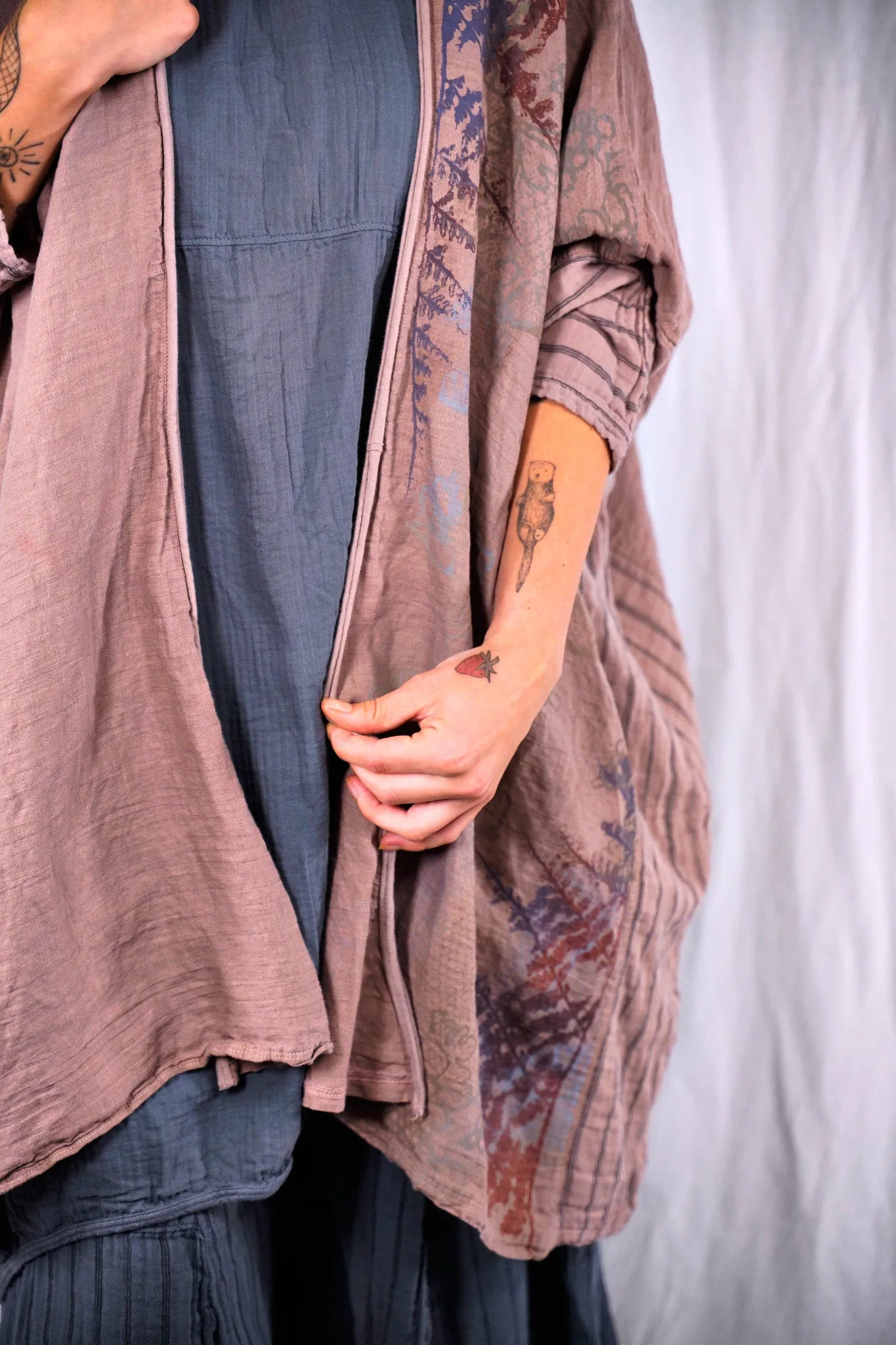 5309 Halftone Cardigan Oriel-P
