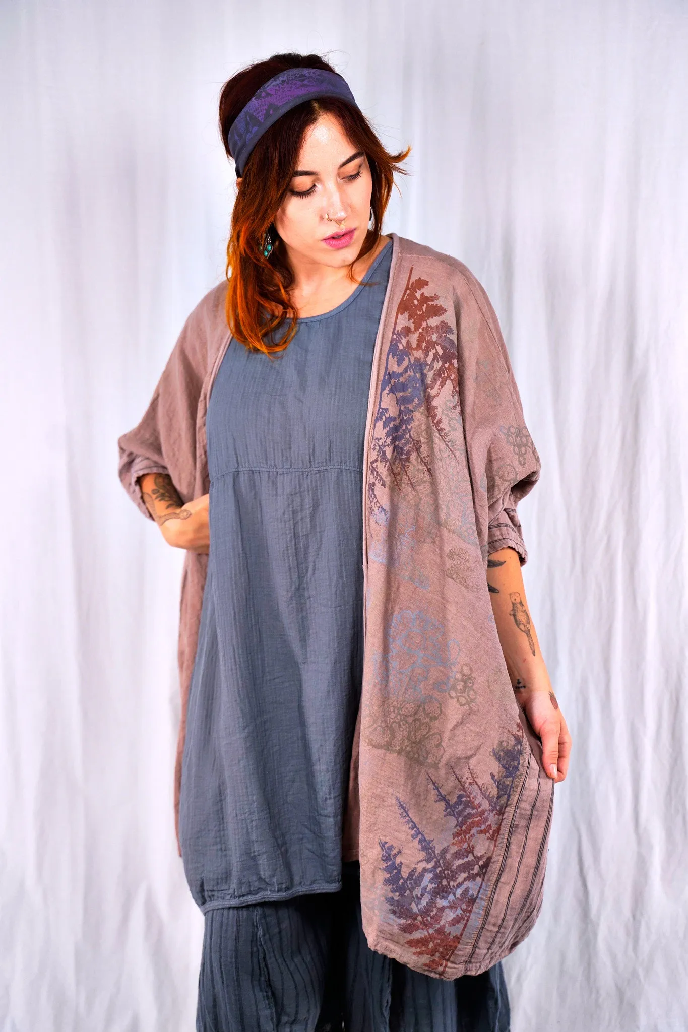 5309 Halftone Cardigan Oriel-P