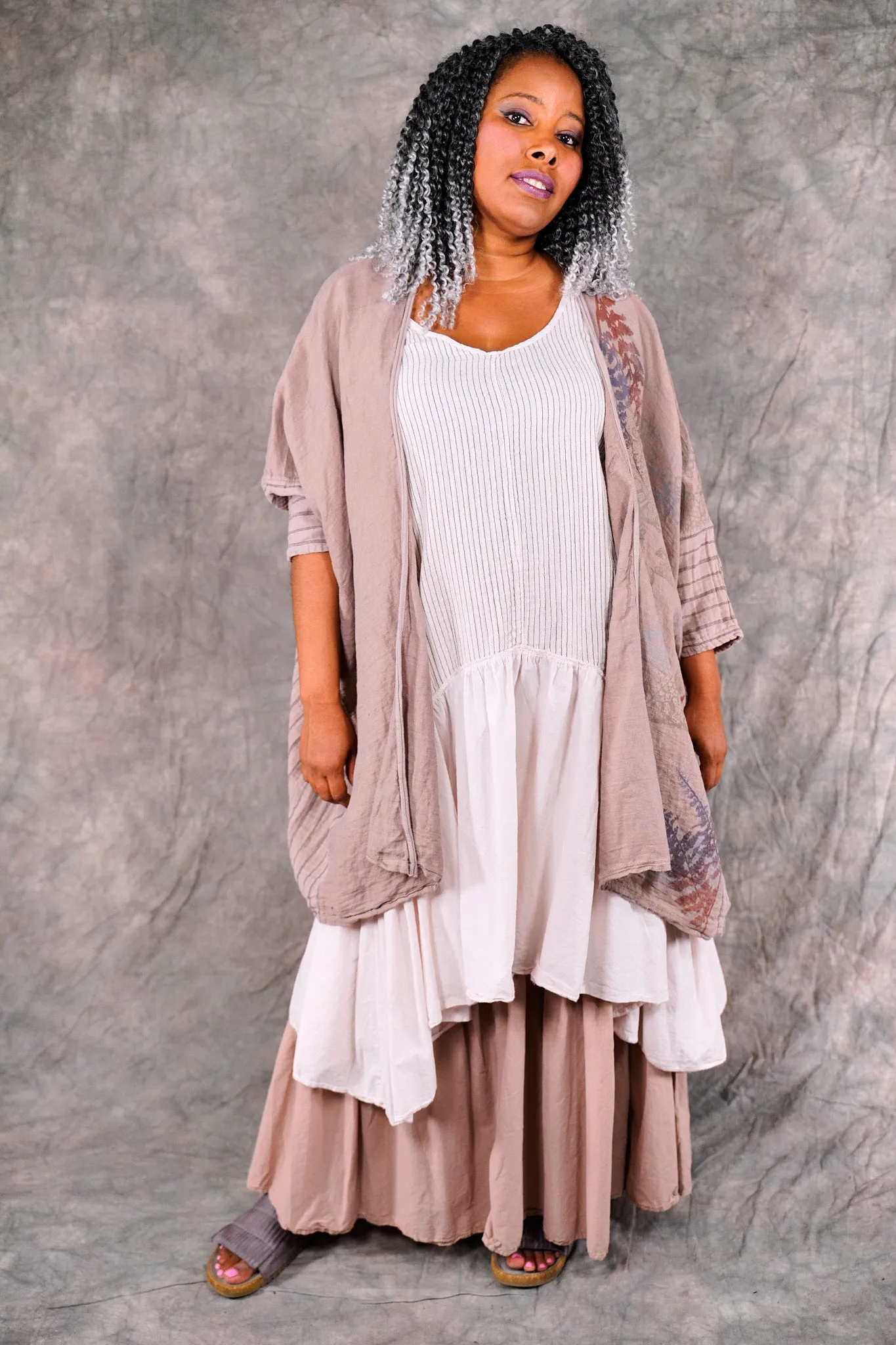 5309 Halftone Cardigan Oriel-P