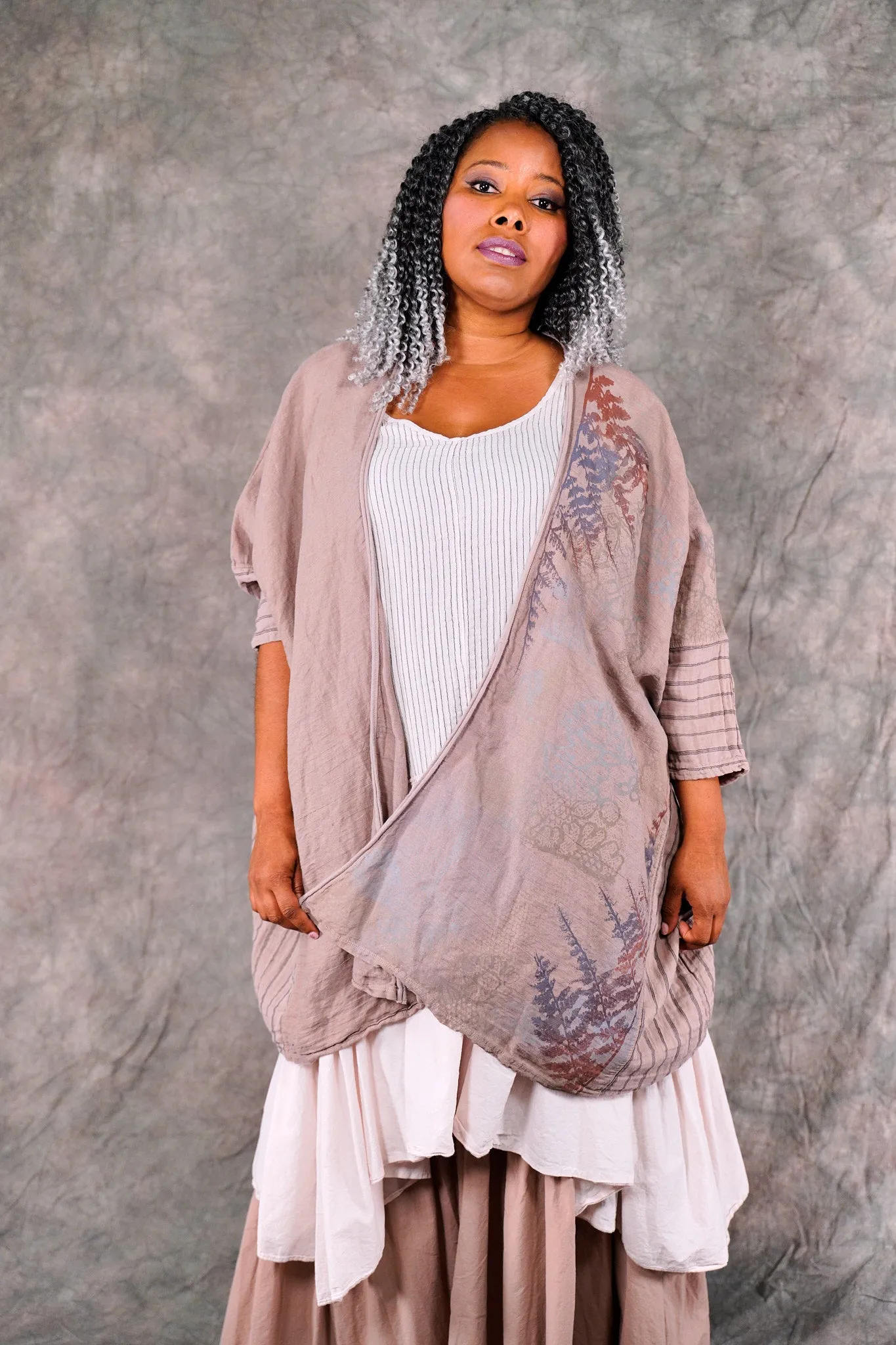 5309 Halftone Cardigan Oriel-P