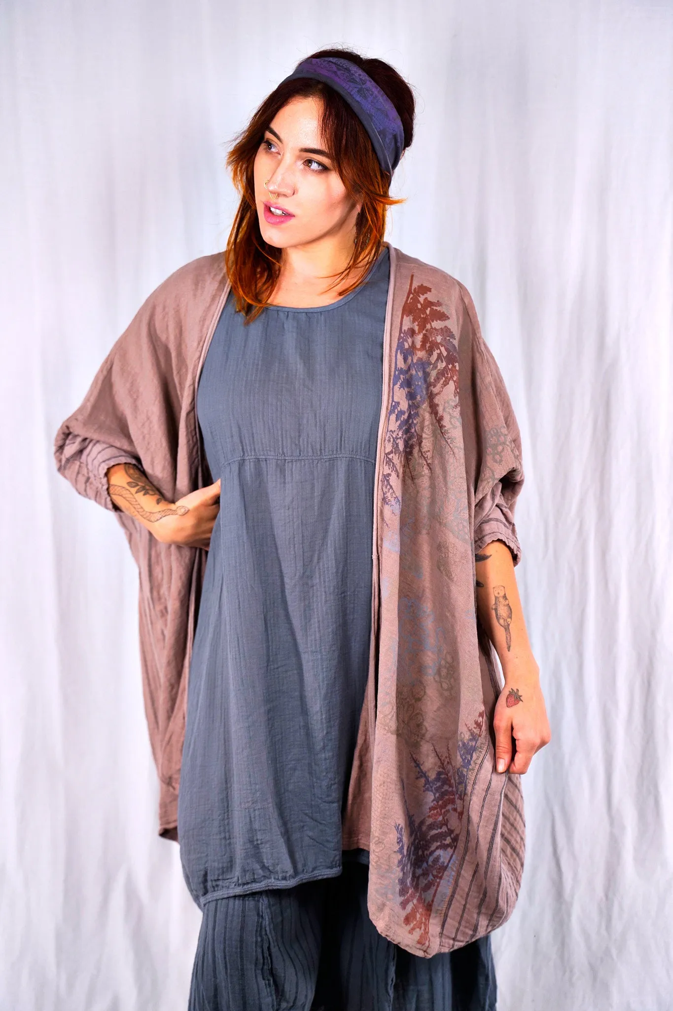 5309 Halftone Cardigan Oriel-P