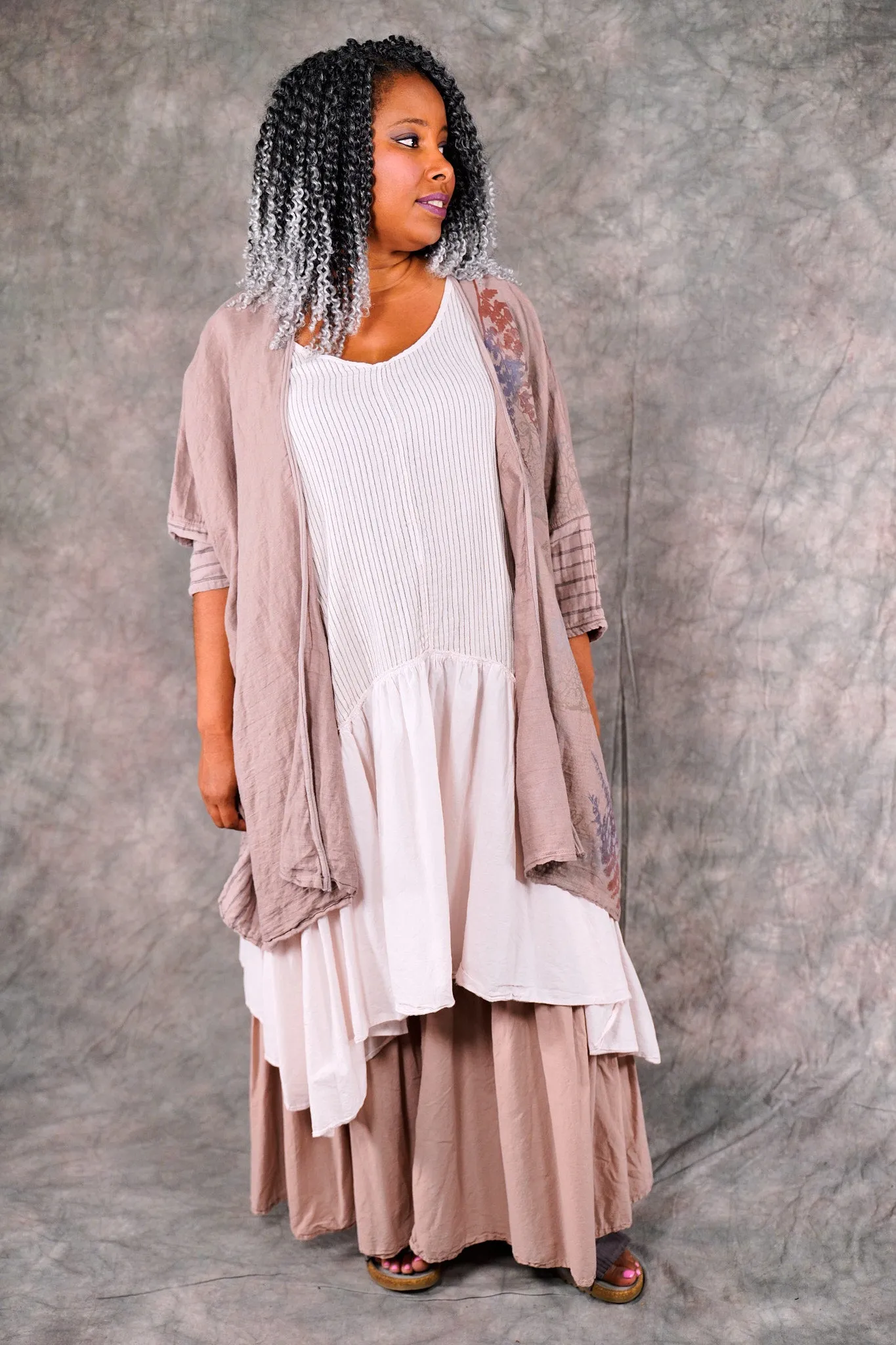 5309 Halftone Cardigan Oriel-P
