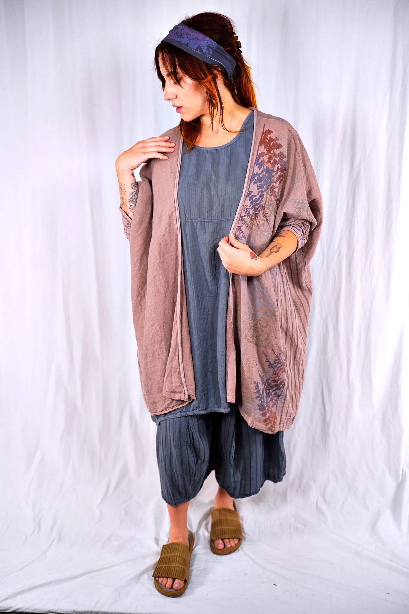 5309 Halftone Cardigan Oriel-P
