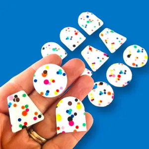 6 Pair Party Mix Assorted - Spotti Dotti