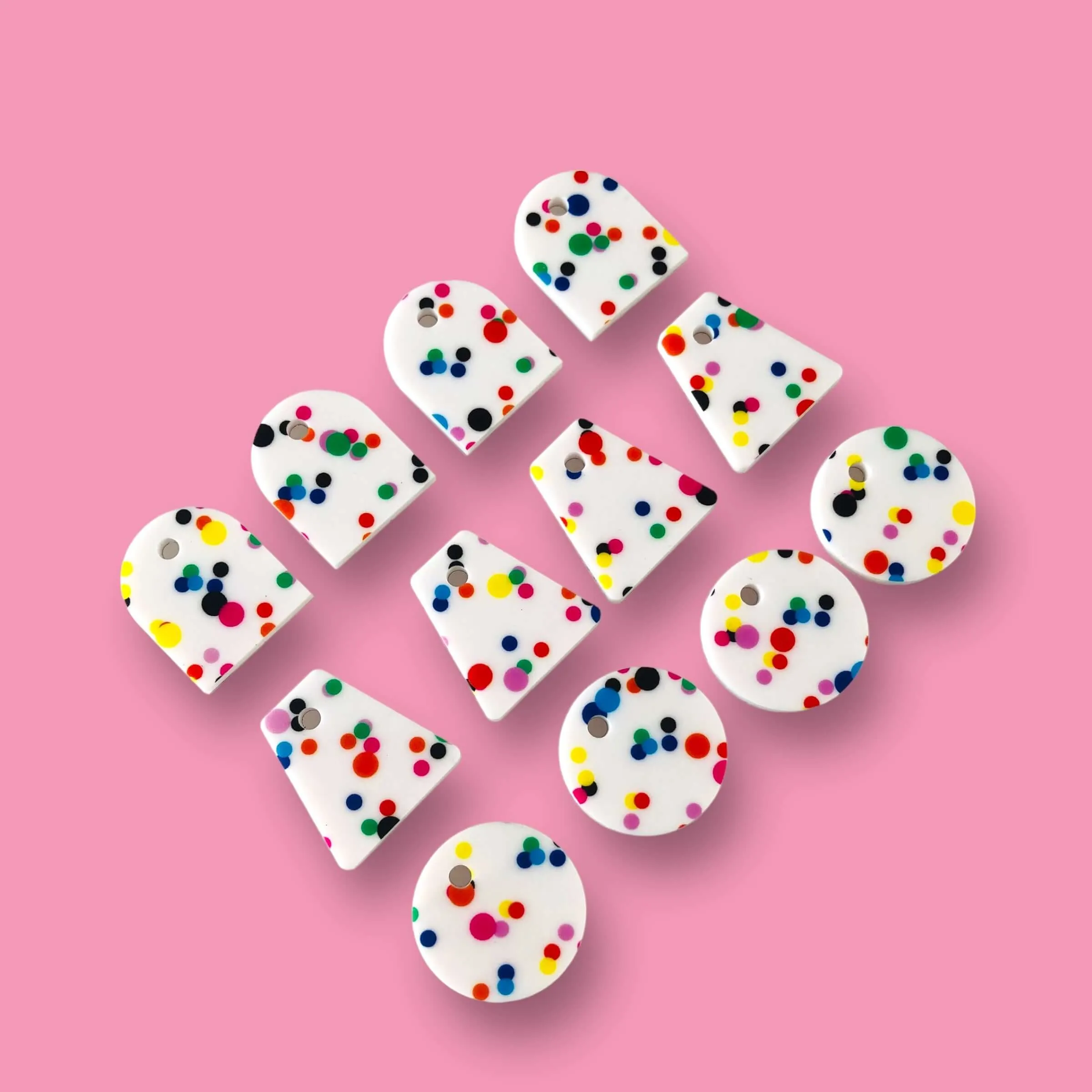 6 Pair Party Mix Assorted - Spotti Dotti