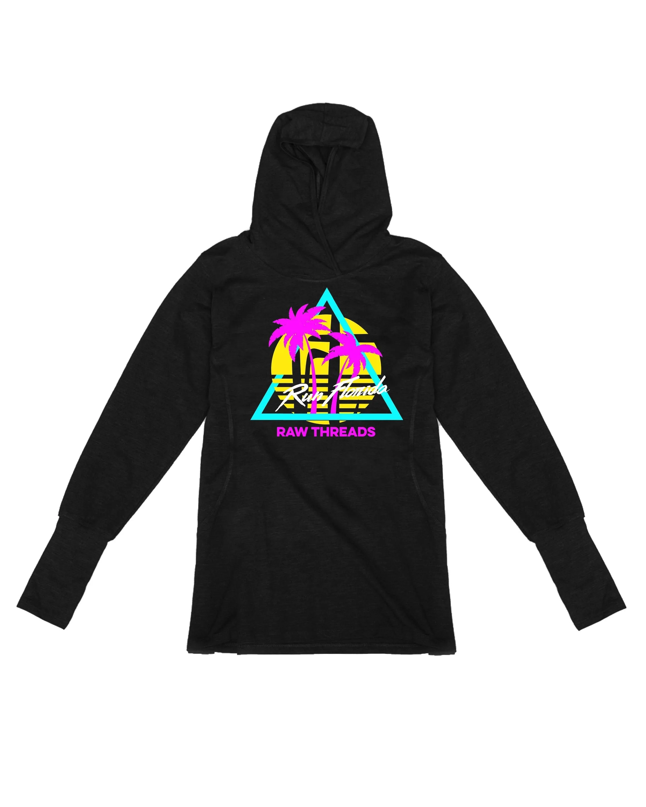 80's Run Florida Raw Threads Logo