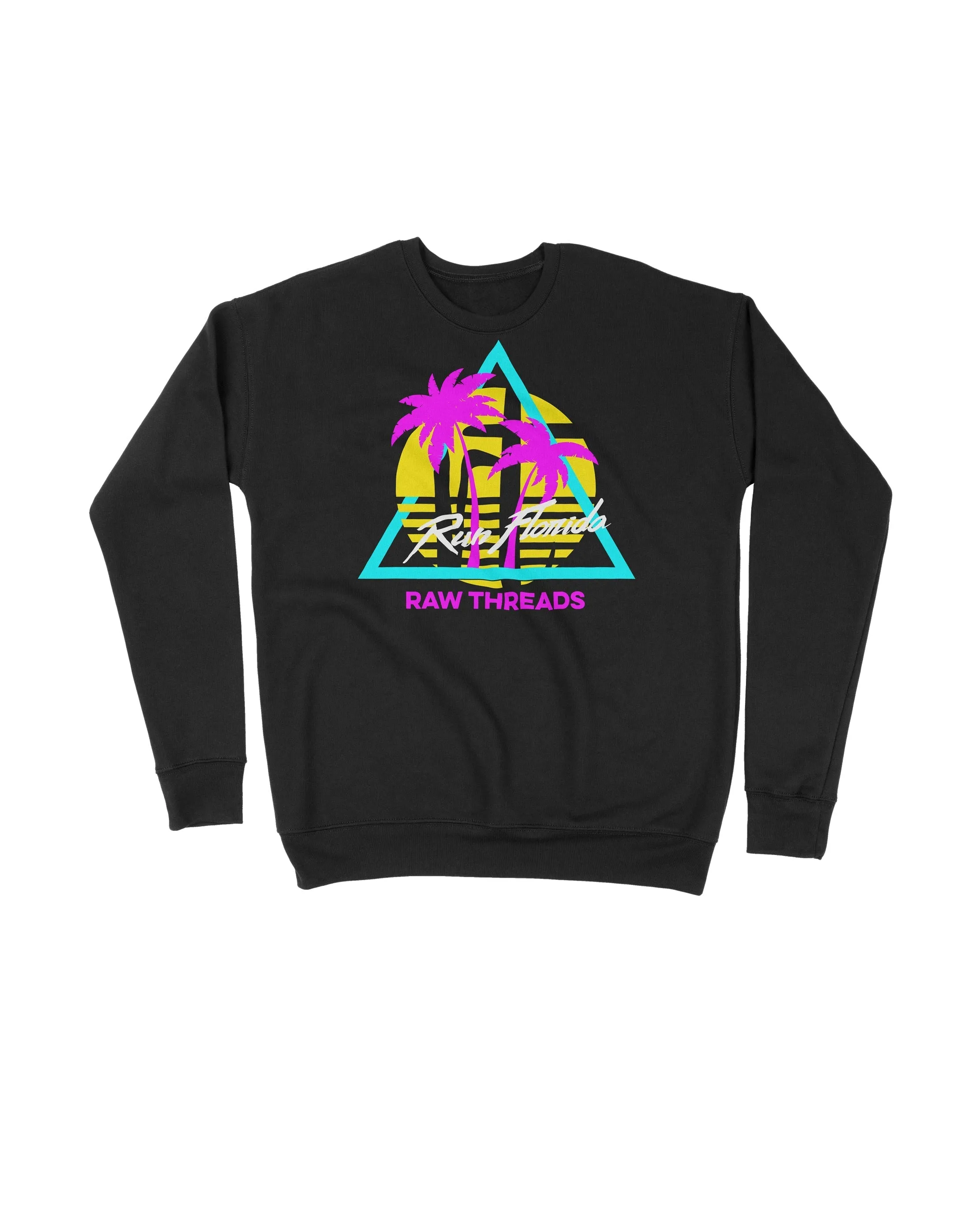 80's Run Florida Raw Threads Logo