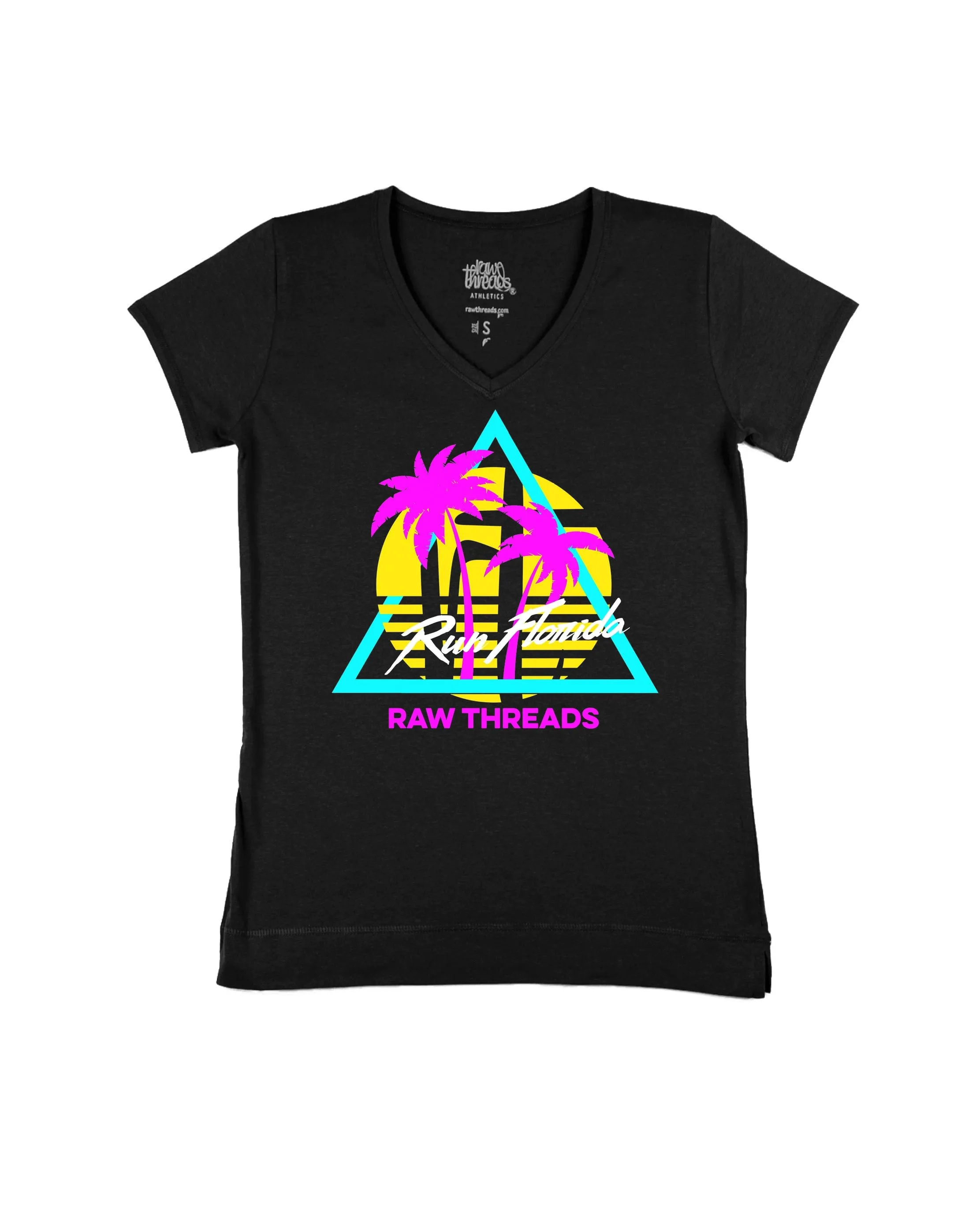 80's Run Florida Raw Threads Logo