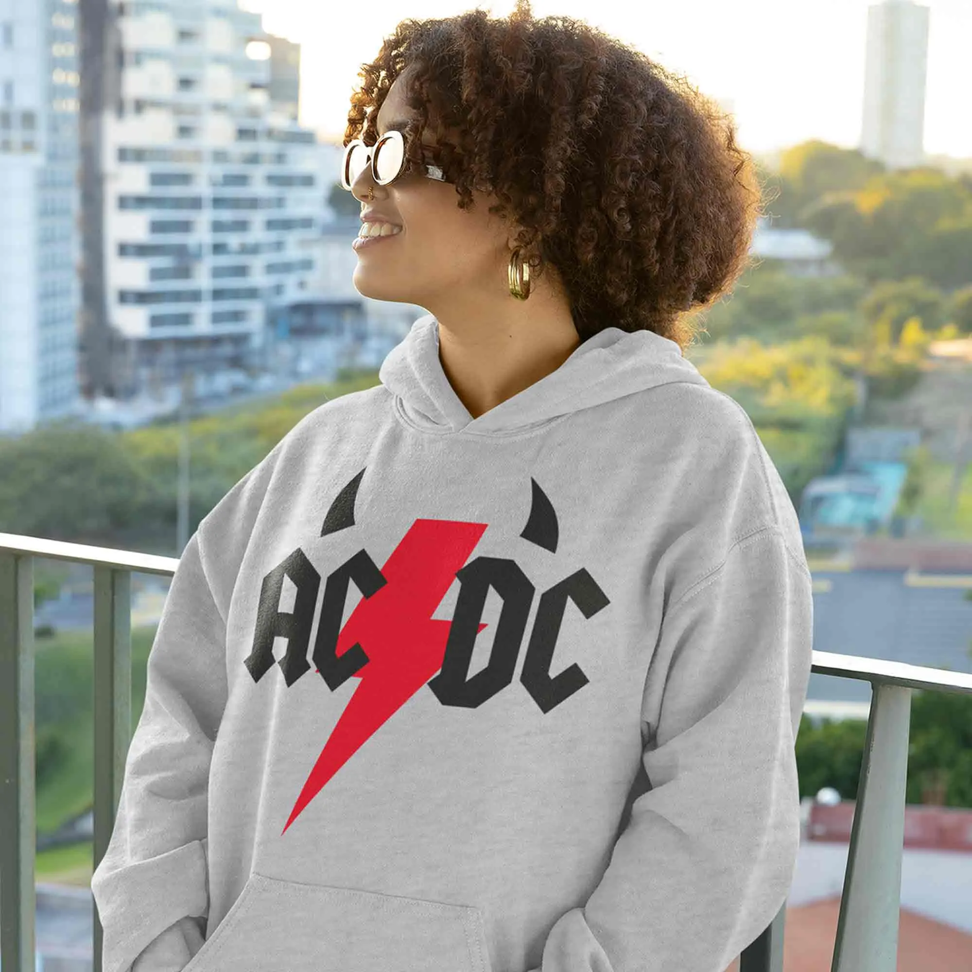 AC/DC Hoodie - Rock