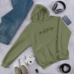 #Actorlife Cursive - Embroidered Staple Unisex Hoodie