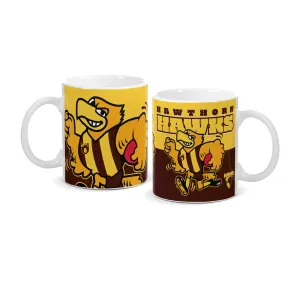 AFL Hawthorn Retro Massive Mug