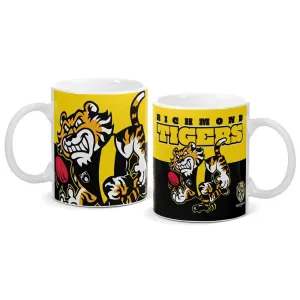 AFL Richmond Retro Massive Mug
