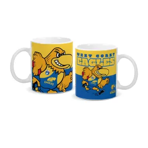 AFL West Coast Eagles Retro Massive Mug