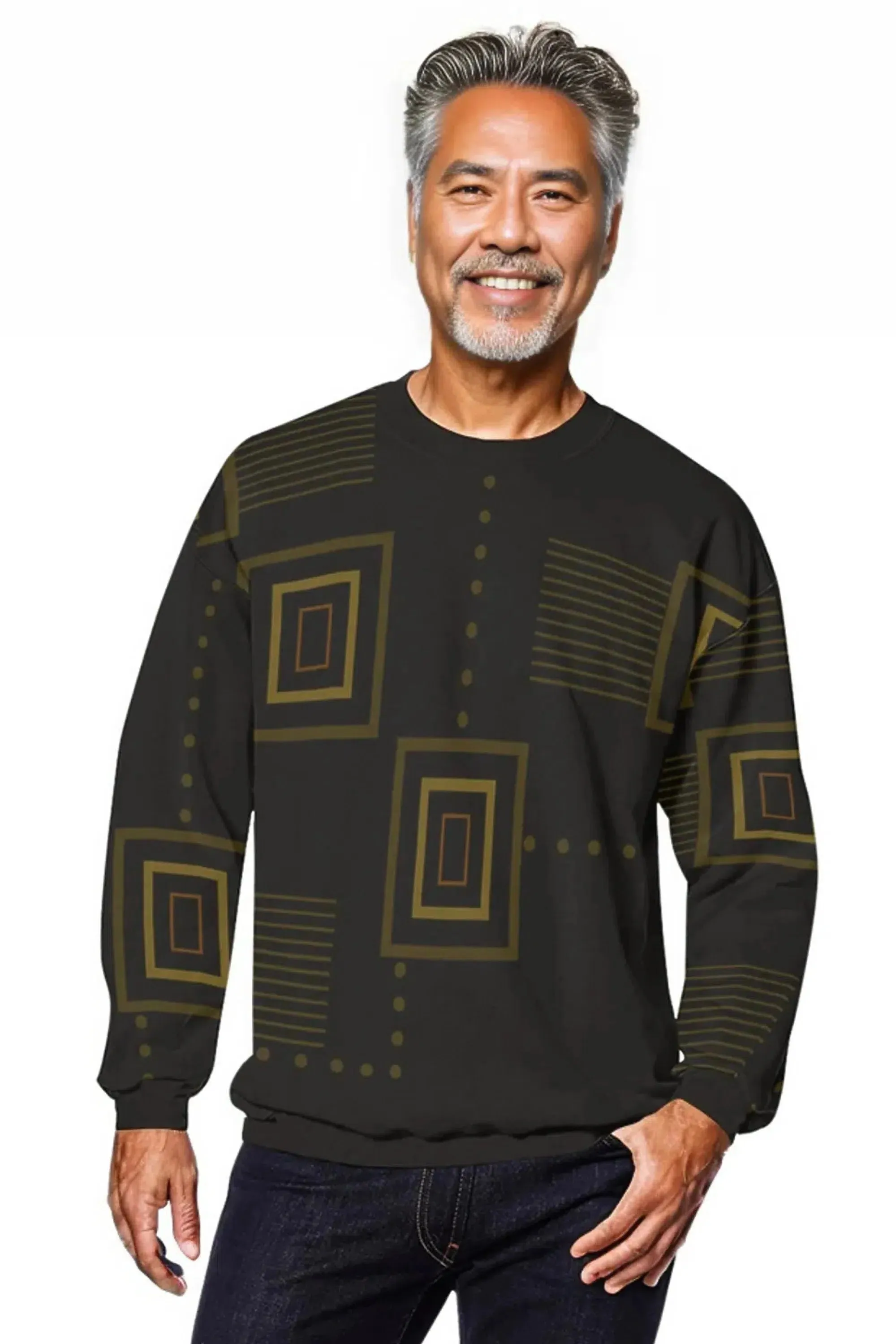 African print shirts for men | Obsidian