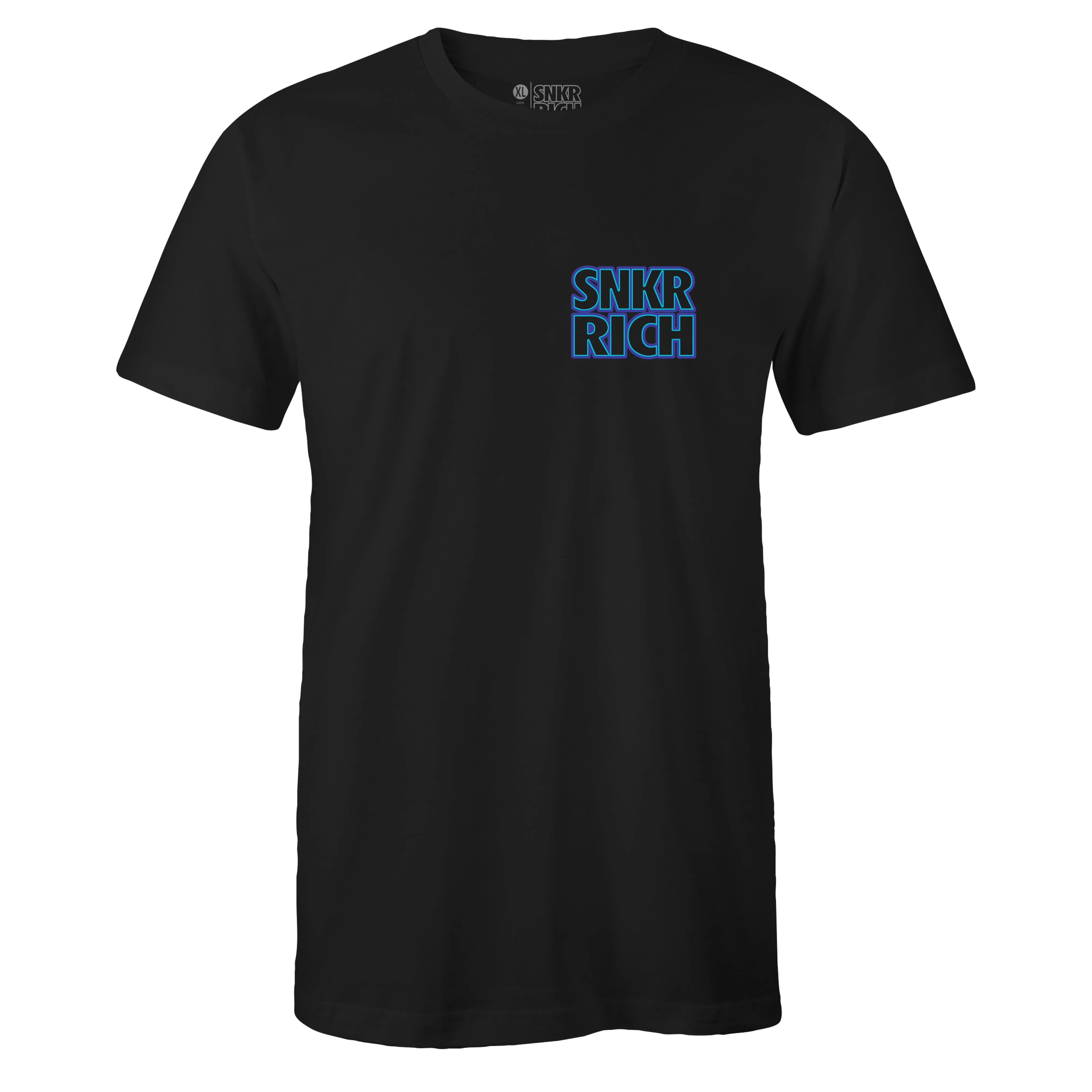Air Jordan 6 Retro Aqua Inspired Crew Neck SNKR RICH T-shirt
