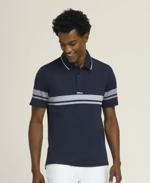 All Seasons Polo - Navy / Bright White