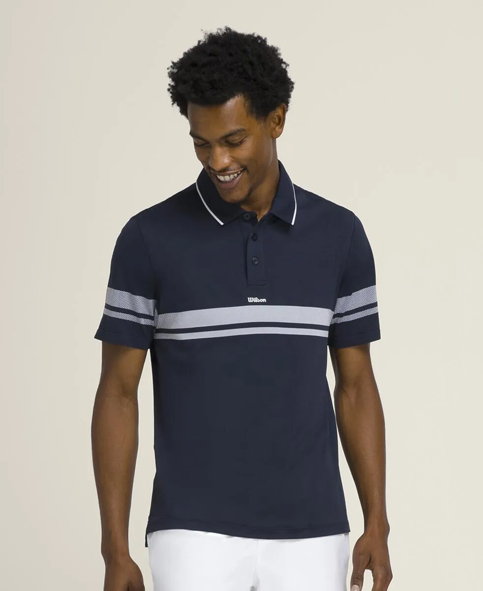 All Seasons Polo - Navy / Bright White