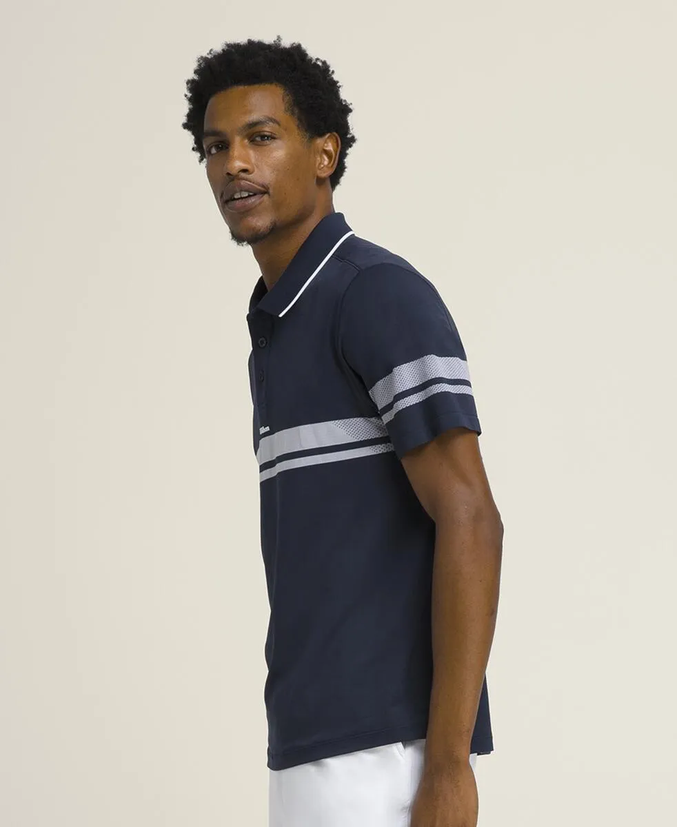 All Seasons Polo - Navy / Bright White