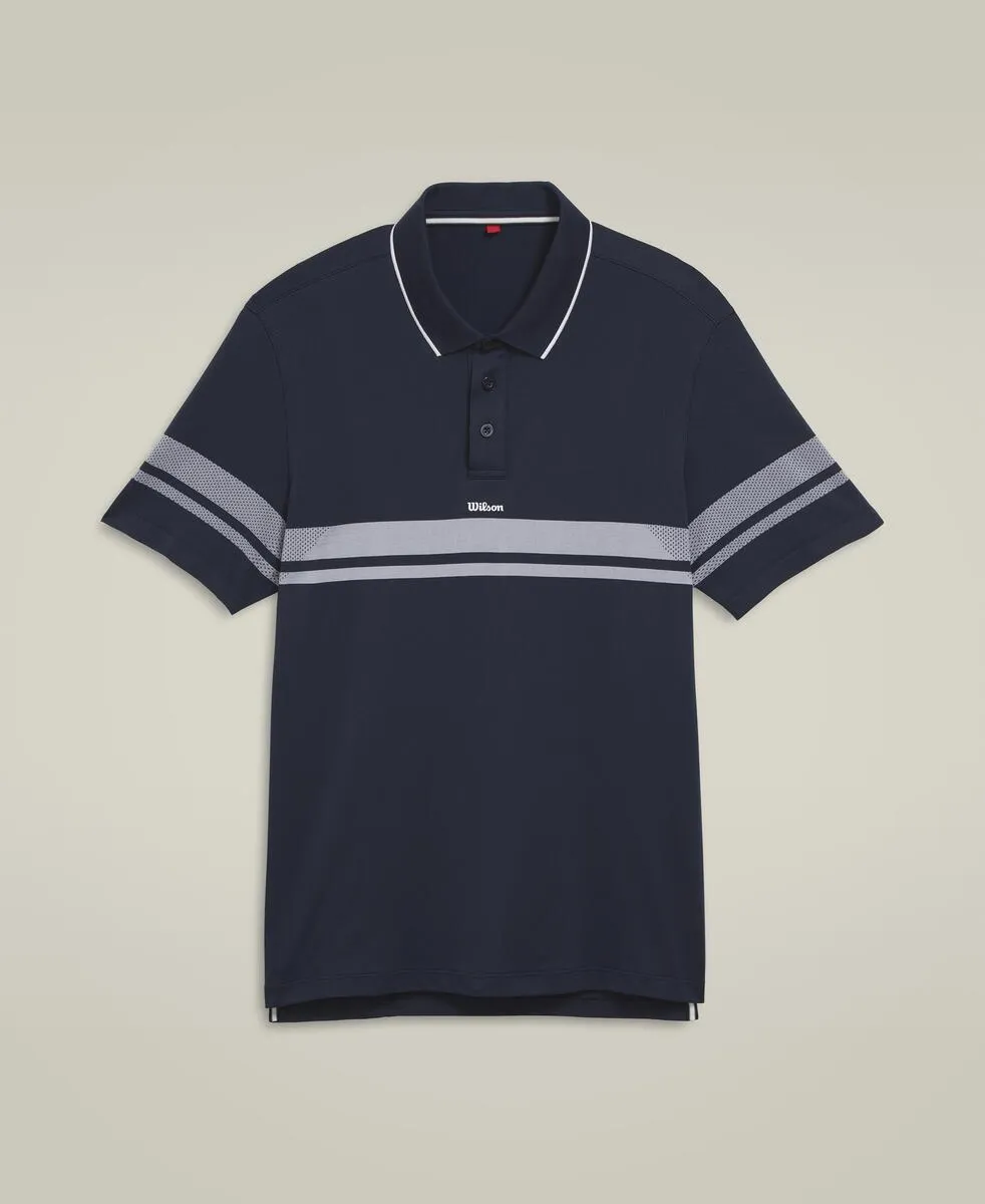 All Seasons Polo - Navy / Bright White