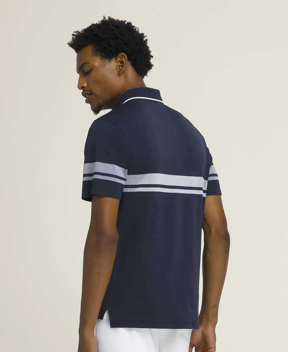 All Seasons Polo - Navy / Bright White