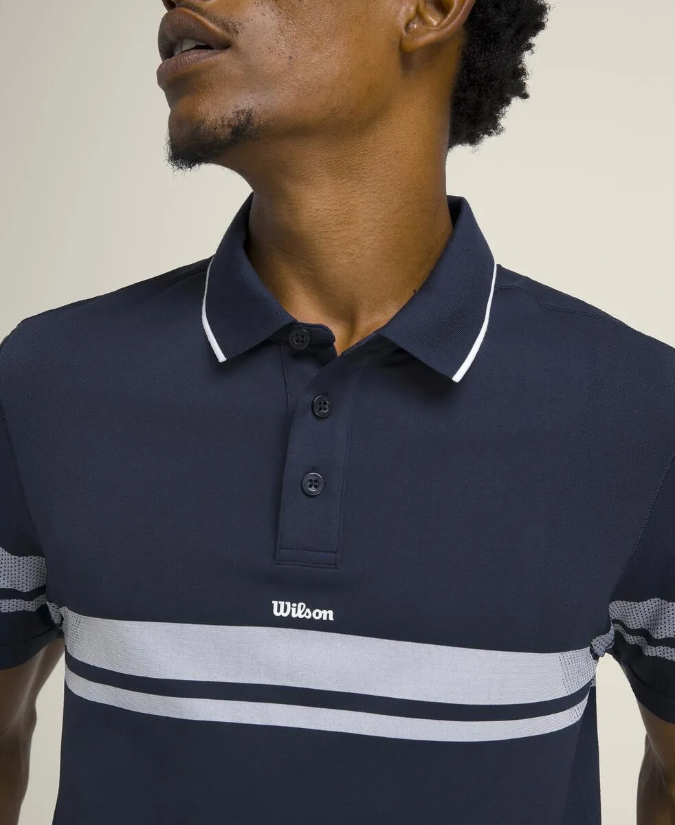 All Seasons Polo - Navy / Bright White