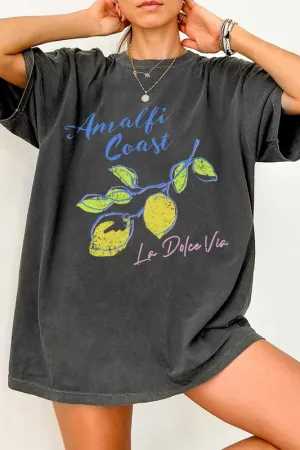 Amalfi Coast Italy Tee