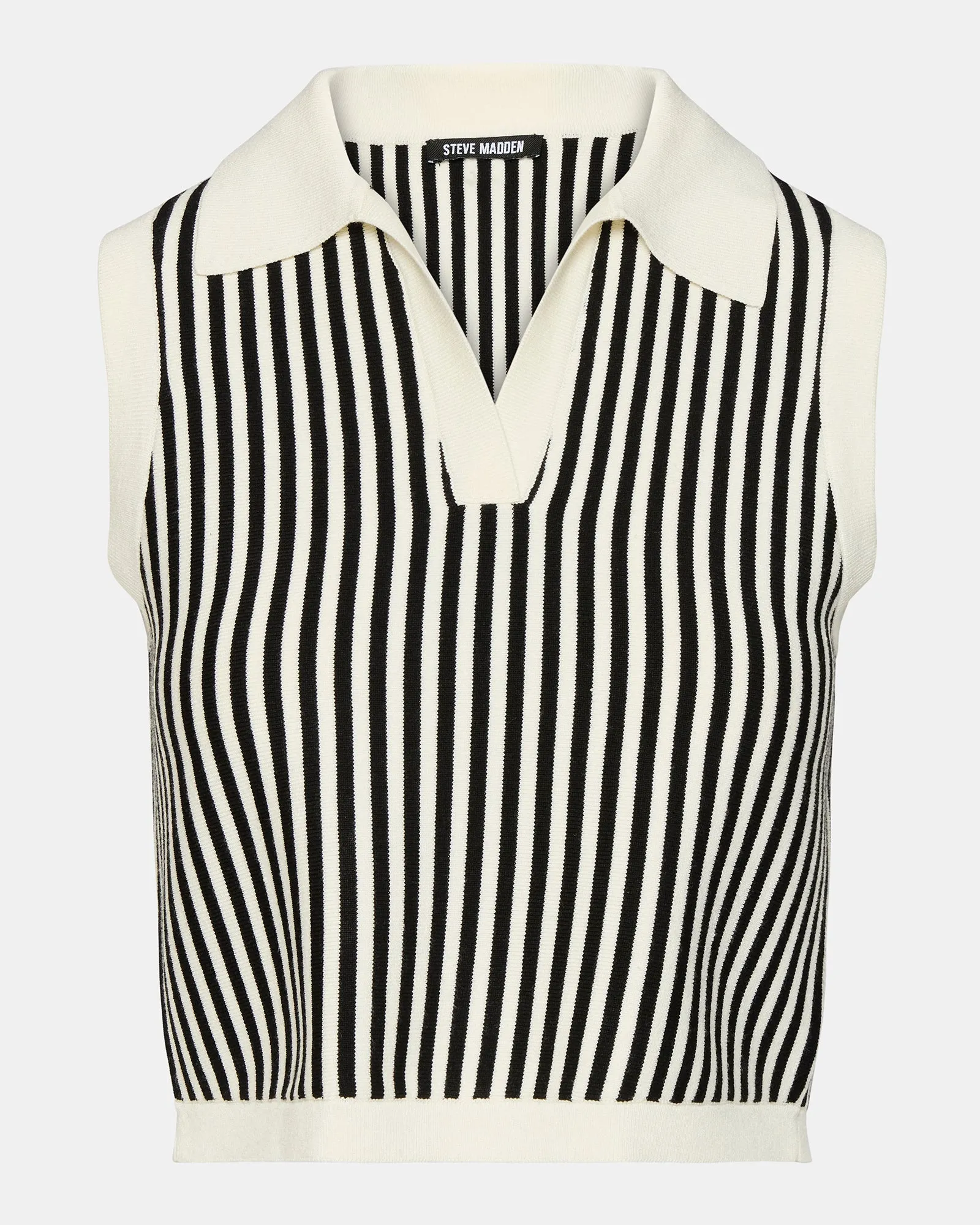 AMERY SWEATER BLACK/WHITE