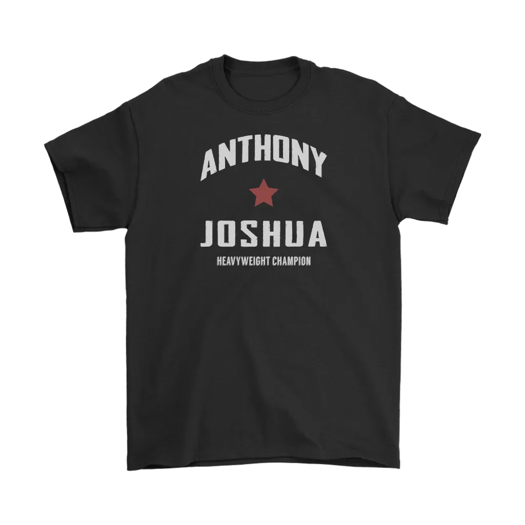 Anthony Joshua Retro Gym T-Shirt