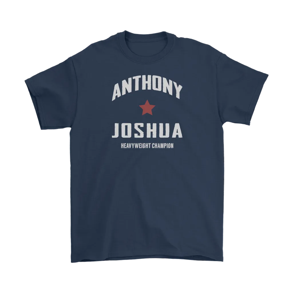 Anthony Joshua Retro Gym T-Shirt