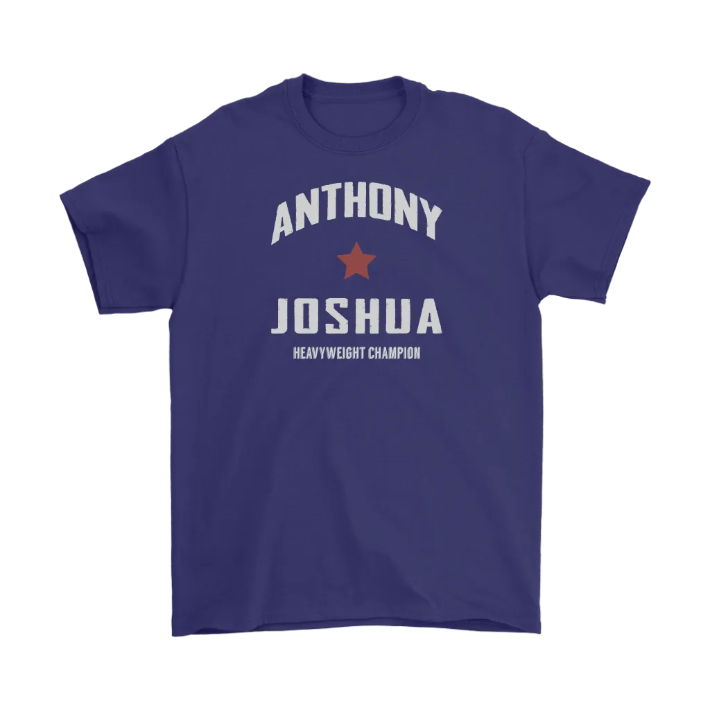 Anthony Joshua Retro Gym T-Shirt