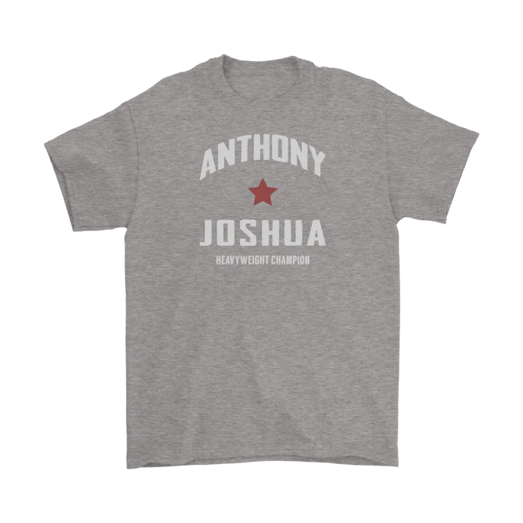Anthony Joshua Retro Gym T-Shirt