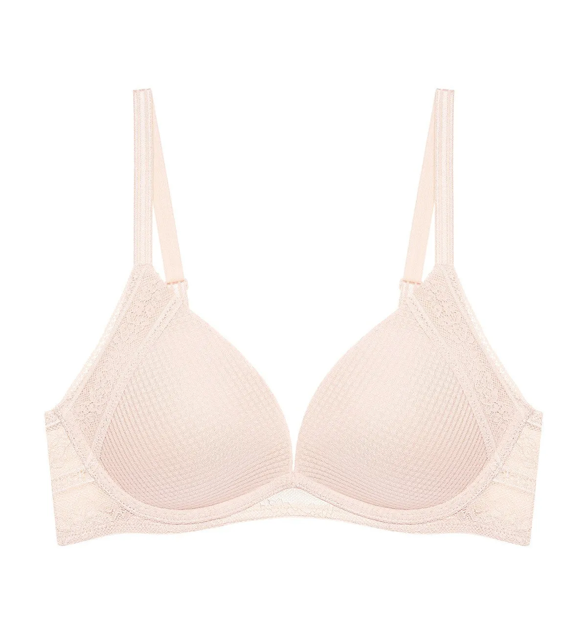AQUA LUCKY NON-WIRED PUSH UP BRA