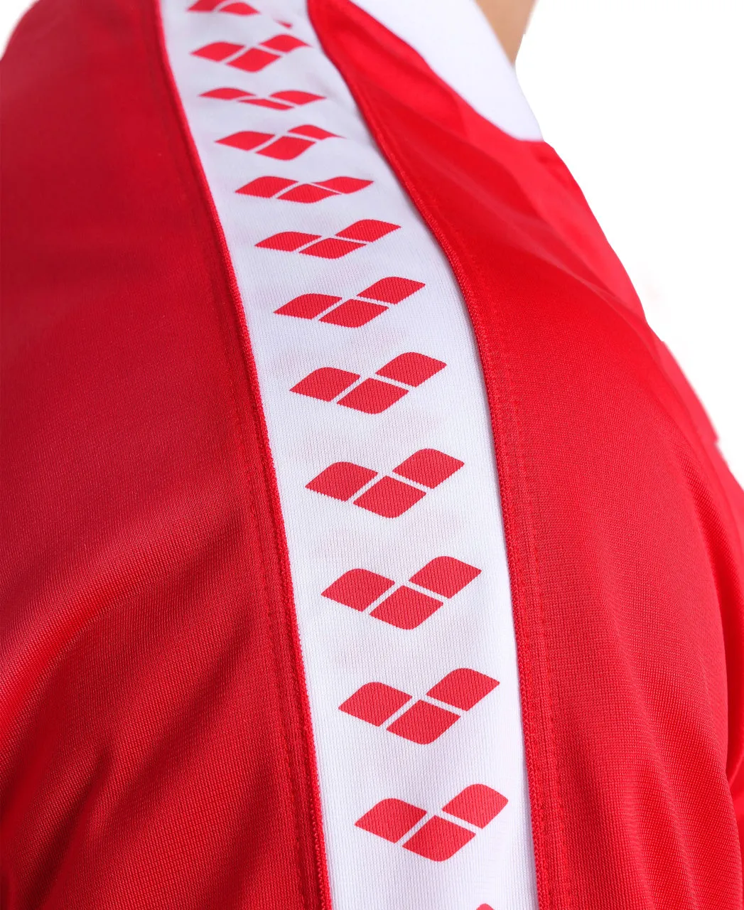 Arena Icons Men's Team Relax Jacket - Red-White-Red