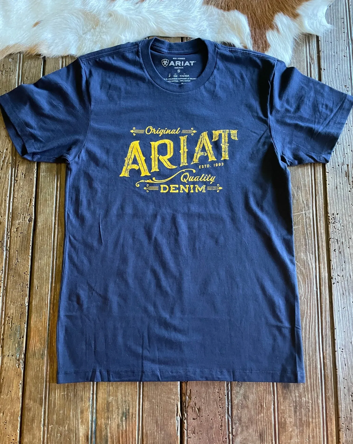 Ariat Denim Label Tee (Men's)