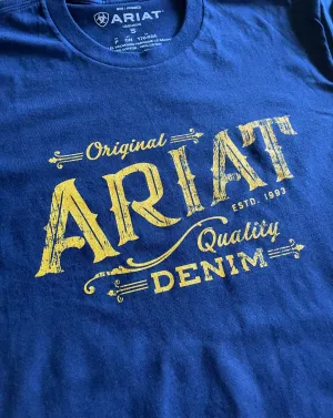 Ariat Denim Label Tee (Men's)