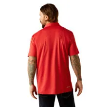 Ariat Men's Charger 2.0 Fitted Polo