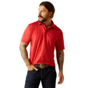 Ariat Men's Charger 2.0 Fitted Polo