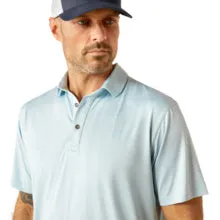 Ariat Men's Charger 2.0 Fitted Polo