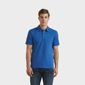 Ariat Mens Medal Polo Cobalt