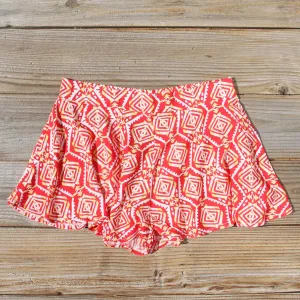 Arizona Flutter Shorts