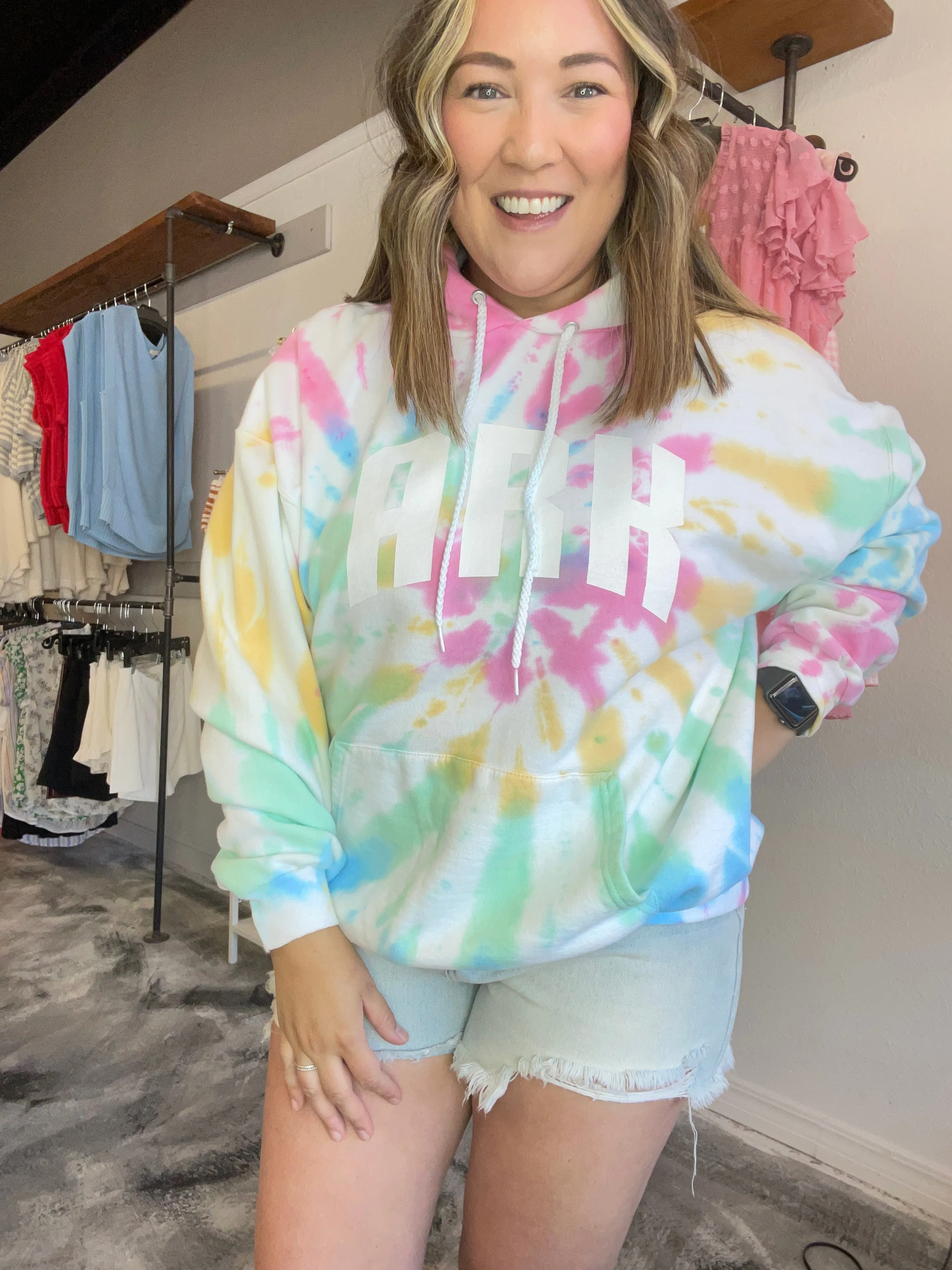 ARK TIE DYE HOODIE