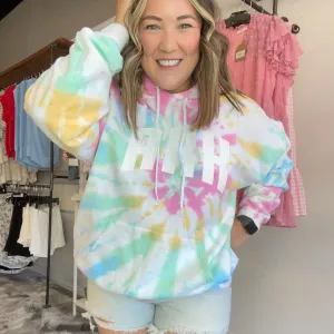 ARK TIE DYE HOODIE
