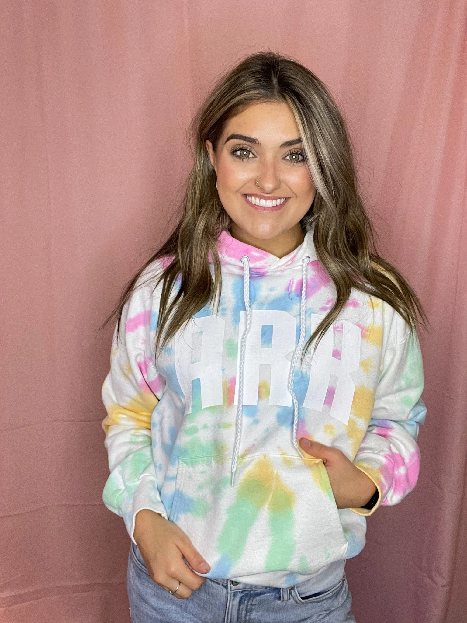 ARK TIE DYE HOODIE